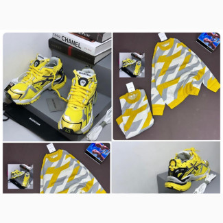 Stylish Balenciaga Set (Jeans, Sweatshirt Sneakers)