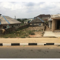 Half Plot Facing Tarred Road at Isefun/Ayobo