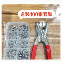 Metal Snap Button KIT With Fastener Plier