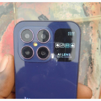 Gionee L800 Blue