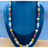 Beaded Necklace For Men