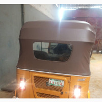 New Bajaj RE 2022 Yellow