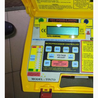 Toptronic 10kv Insulation Resistance Tester - Brand New