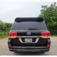 Toyota Land Cruiser 2011 Black