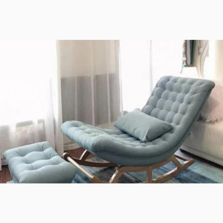 Luxury Relaxing Chair - Gray Color