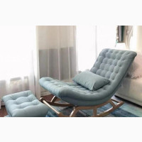 Luxury Relaxing Chair - Gray Color