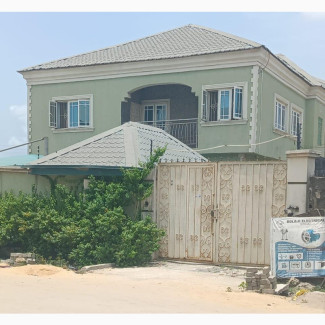 4 Bedroom Duplex With 3 Bedroom in Sangotedo for Rent