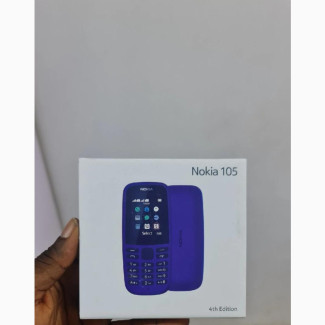Nokia 105 - Brand New Dual SIM Phone