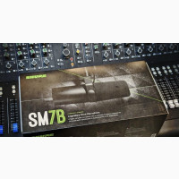 Shure SM7B Vocal Dynamic Microphone