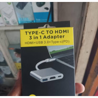 Type -C to HDML 3 in 1 Adapter