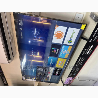 Maxi 55” Smart Tv With Netflix