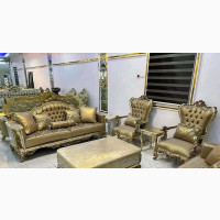 Home Interiors Complete Set 7 Seater Royal Couch Chair