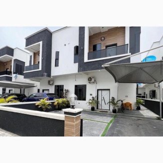 Furnished 4bdrm Duplex in Orchid, Lekki Phase 2 for rent