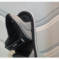 Stylish Black and White Sandals for Men - Brand New