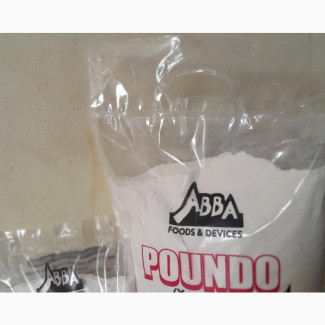 Poundo and Yam Flour - Authentic and Natural