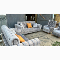 Classic Chesterfield Sofa