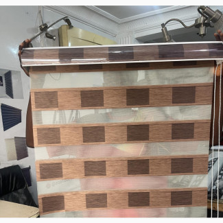 Quality Day Night Window Blinds (We Sell Per Square Meter)