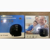 Rechargeable Wrist Blood Pressure Monitor Sphygmomanometer