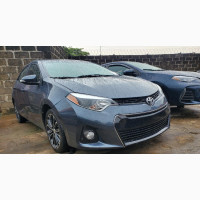 Toyota Corolla 2015 Brown