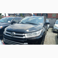 Toyota Highlander XLE 4x2 V6 (3.5L 6cyl 8A) 2017 Black