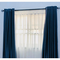 Standard Curtains With Underlays
