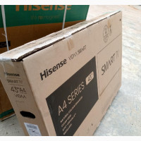 Hisense 43 Smart TV With Netflix - Brand New
