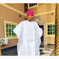 Pure White Native Wear for Men