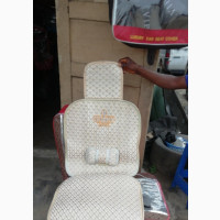 Car Fabric Seat Cover Support Gold - Brand New
