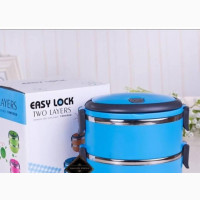 Double Layer Lunch Box Wholesale Deal Available