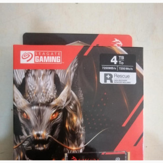 4TB Seagate Firecuda 530 Gaming SSD