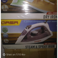 Qasa Dry And Steam Iron