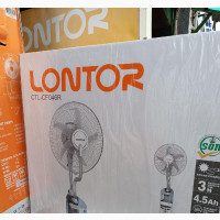 16 - Inch Solar Rechargeable Mist Fan