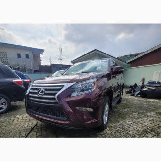 Lexus GX 460 Base 2014 Red