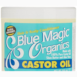 Blue Magic Organics Castor Oil - Prevent Breakage, 340g