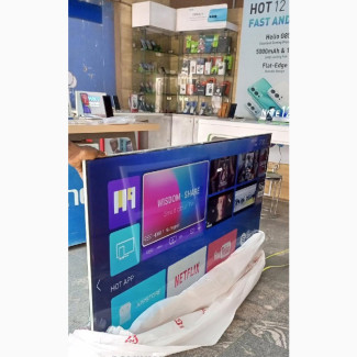Brand New LG 85 Android Smart Flameless Bluethoot Netflix