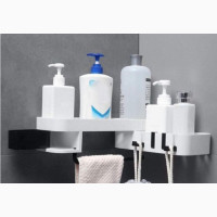 Bathroom Wall Organizer Storage Shelf
