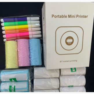 ATT Portable Mini Printer - Brand New