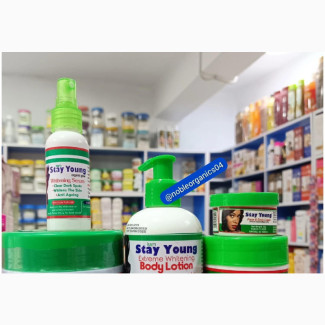 Stay Young Skin Unifying, Brightening and Moisturizing Set