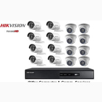 Hikvision Surveillance 16 Camera Kit