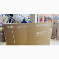 TCL 65 Frameless Design Google Smart TV HDR