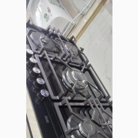 Inbuilt Gas Cooker 5 Burners - Brand New, Black, 2 Years Warranty