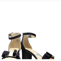 Blue Bow Sandal - Classy and Stylish
