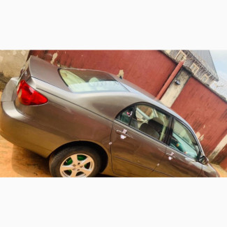 Toyota Corolla CE 2006 Gray