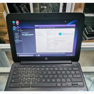 Laptop HP Chromebook 11 4GB Intel Celeron SSD 16 GB