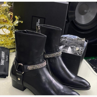 Original SAINT LAURENT Boots Available Instore