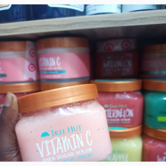 Tree Hut Sugar Scrubs - Refreshing Flavors