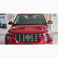 New Hyundai Venue 2023 Red