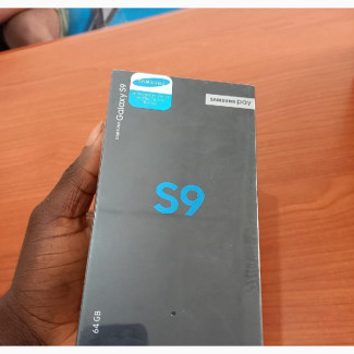 New Samsung Galaxy S9 64 GB Blue