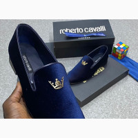 Original Italian ROBERTO CAVALLI Loafers Available in Store