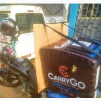 Logistics Bike for Efficient Pick and Drop Services
